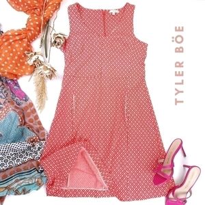 Tyler Böe Peach Dress Sz M